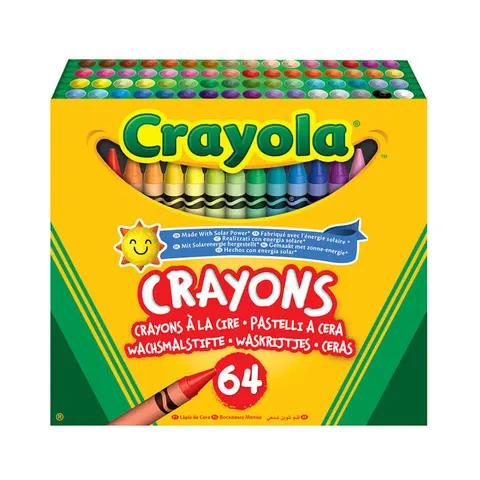 Crayola Kredki świecowe 64szt.