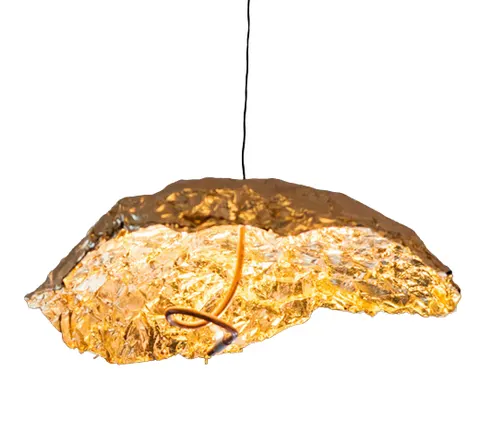 Lampa wisząca GOLD MOON IC złota Catellani&Smith