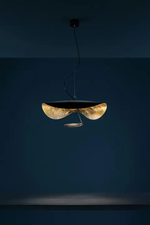 Lampa wisząca Lederam Manta S1