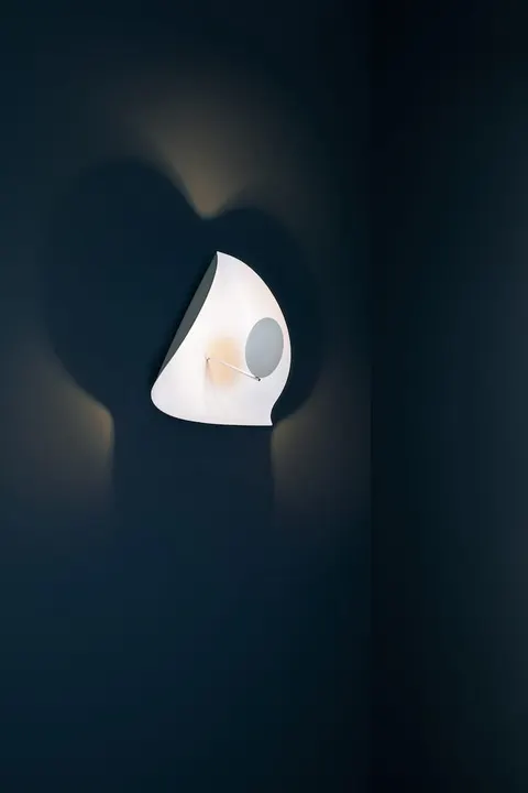 Lampa ścienna Lederam Manta CWS1