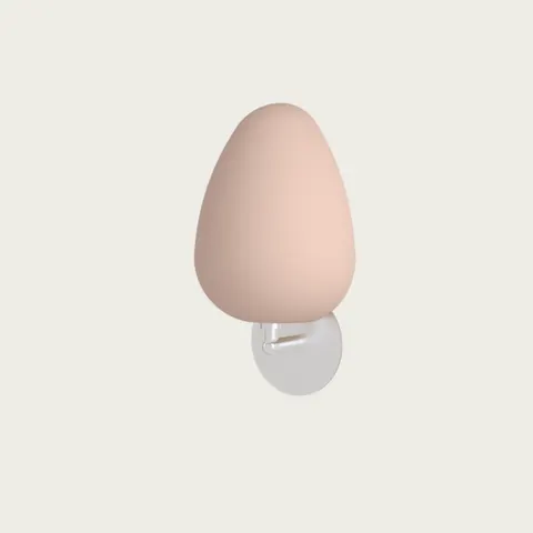 Lampa ścienna KEZO Aromas Czarny