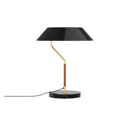 Lampa biurkowa AIDER Aromas Niklowany