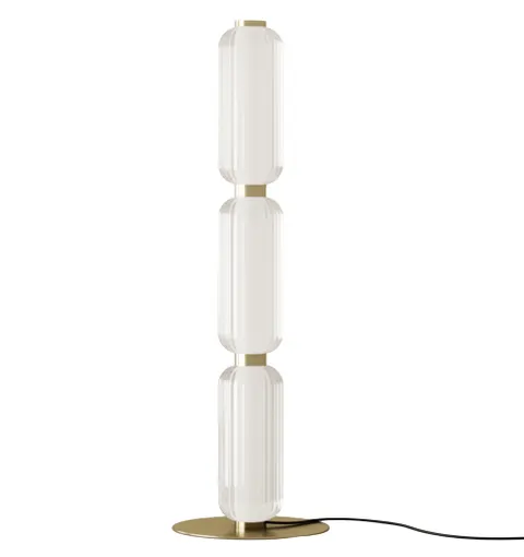 Lampa podłogowa ELMA Aromas Czarna