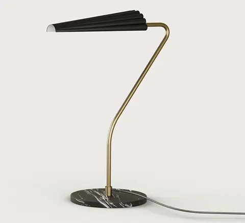 Lampa stołowa BION Aromas Czarna