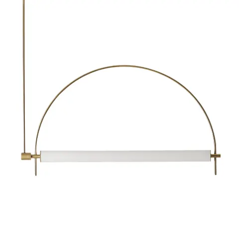 Lampa wisząca ARC Aromas Czarna / Złota