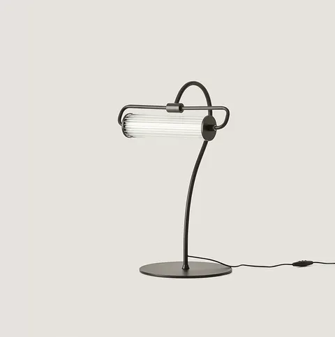 Lampa stołowa ISON Aromas Czarna / Złota