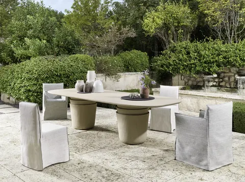 Stół Outdoor KASANE 31 Gervasoni 1882