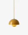 Lampa Flowerpot VP1, musztardowa