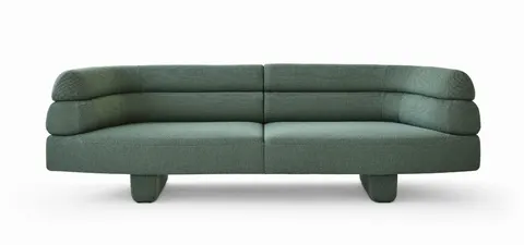Sofa modułowa Omu NOTI ekspozycja
