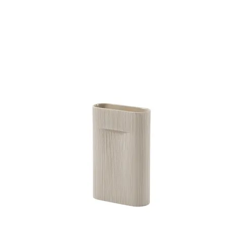 Wazon RIDGE VASE Beige, MUUTO