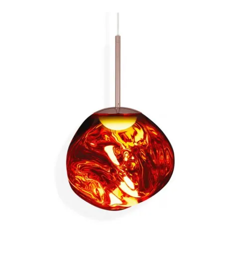 Lampa wisząca MELT MINI Ø28 miedziana Tom Dixon ekspozycja