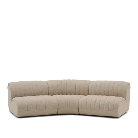 Sofa modułowa 3-osobowa Coltre Muuto konfiguracja 4