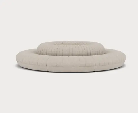 Sofa modułowa 8-osobowa Coltre Muuto