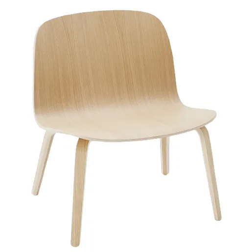 Fotel VISU drewniany MUUTO