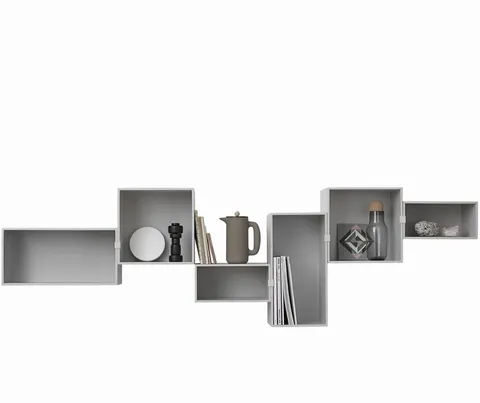 System półek MINI STACKED Muuto