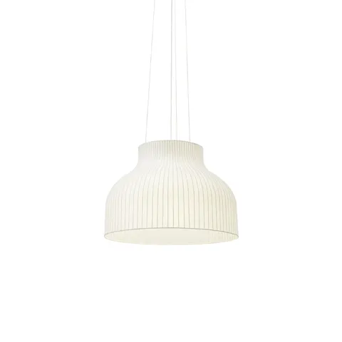 Lampa wisząca STRAND OPEN otwarta Ø28 BIAŁA, MUUTO