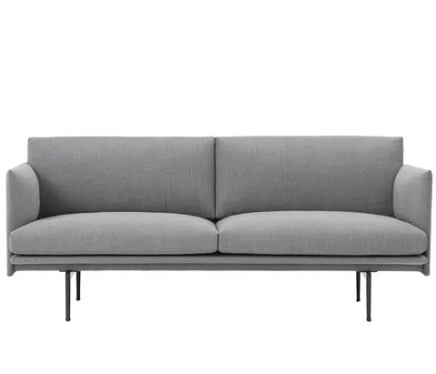 Sofa OUTLINE dwuosobowa MUUTO