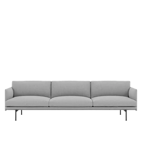 Sofa OUTLINE 3,5-osobowa MUUTO