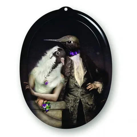 Taca LOVEBIRDS Boudoir Ibride