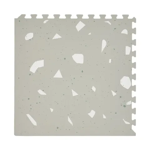 Olya Kids MATA PIANKOWA PUZZLE | TERRAZZO SAGE 180x120