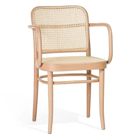 Fotel No. 811 rattan / siatka Polo TON