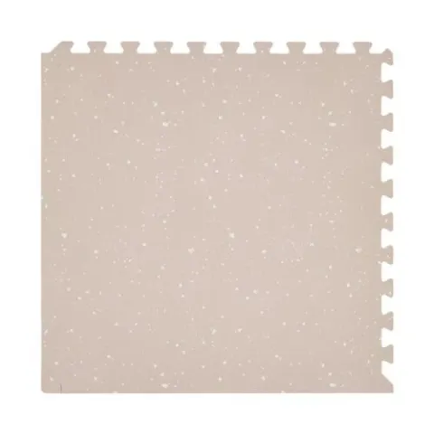 Olya Kids MATA PIANKOWA PUZZLE | SPOTS Cappuccino 180x120