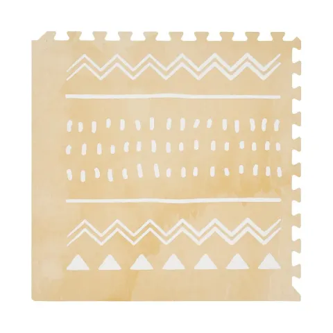 Olya Kids MATA PIANKOWA PUZZLE | BOHO SAND 180x120