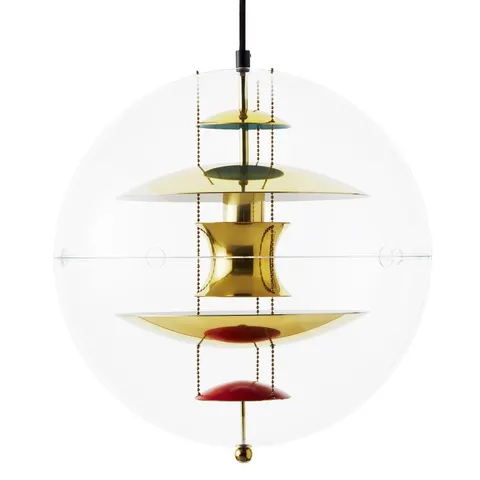 Lampa wisząca VP GLOBE BRASS Verpan