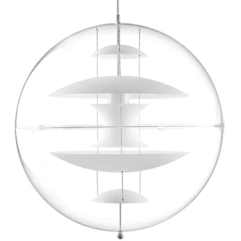 Lampa wisząca VP GLOBE GLASS Verpan