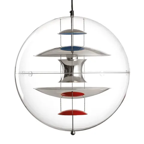Lampa wisząca VP GLOBE COLOURED GLASS Verpan