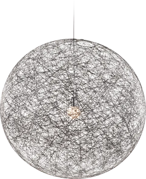Lampa Ø105 RANDOM LIGHT II czarna moooi
