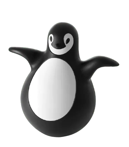 Duży bujany pingwin PINGY Magis Kids