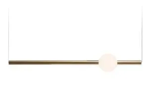 Lampa ORION GLOBE LIGHT złota Lee Broom