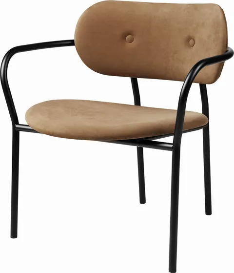 Fotel COCO LOUNGE Chair GUBI