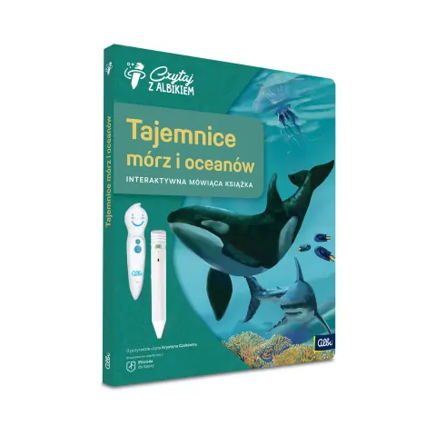 CZYTAJ Z ALBIKIEM Książka Tajemnice mórz i oceanów 6+