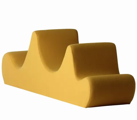 Sofa WELLE 3 Verpan