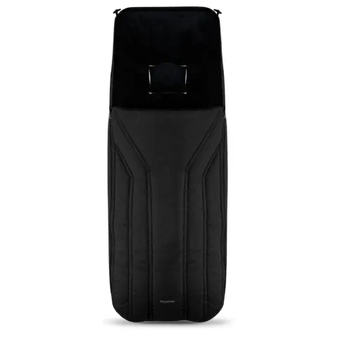 MyJunior uniwersalny śpiworek do wózka Footmuff Mavi Pure Black