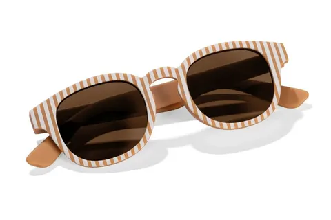 Little Dutch Okulary Ocean Brown Stripes