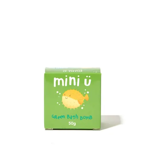 Musująca kula do kąpieli z niespodzianką, 50 g / Miniu