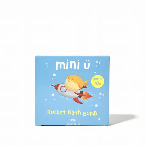 Rakieta - kosmiczna kula musująca do kąpieli dla dzieci, Mini-U