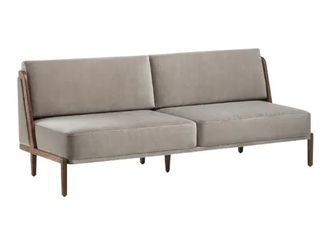 Sofa THRONE tapicerowane oparcie De La Espada