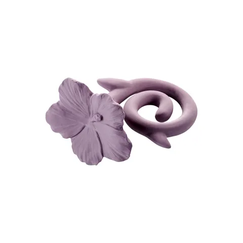 NATRUBA GRYZAK DLA DZIECI Z NATURALNEGO KAUCZUKU HAWAII FLOWER