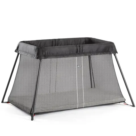 BABYBJORN - łóżeczko turystyczne LIGHT black