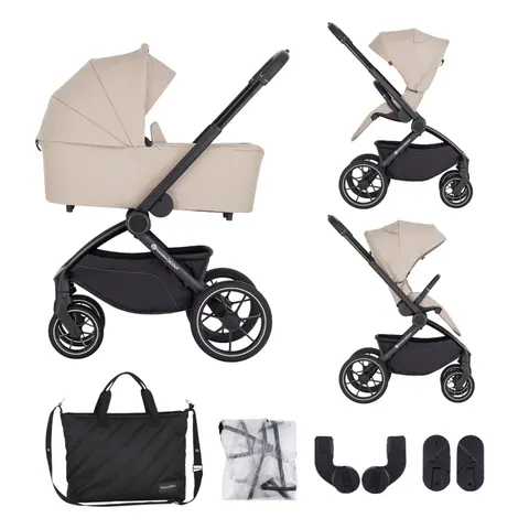 PETITE&MARS Wózek wielofunkcyjny SCOUT 2w1 Soft Mousse