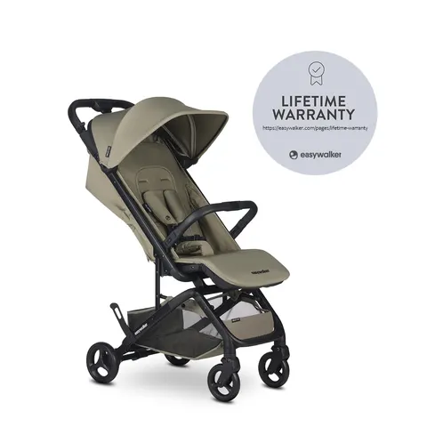 EASYWALKER Ultralekki kompaktowy wózek Miley GO Moss Green