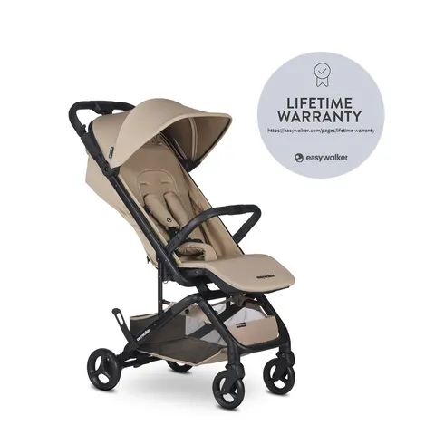 EASYWALKER Ultralekki kompaktowy wózek Miley GO Taupe