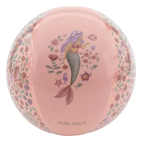 Little Dutch Piłka plażowa Dreamy Mermaid 35cm