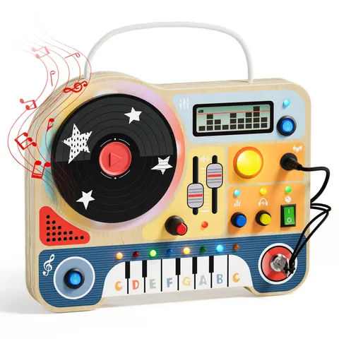 Topbright Interaktywna tablica muzyczna Mały DJ 36m+,
