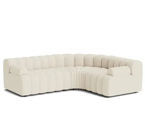 Sofa narożna STUDIO 4 Bouclé Norr11