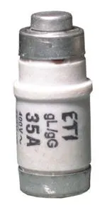 Wkładka bezpiecznikowa D02 35A gG 400VAC 250VDC E18; 002212003 ETI POLAM